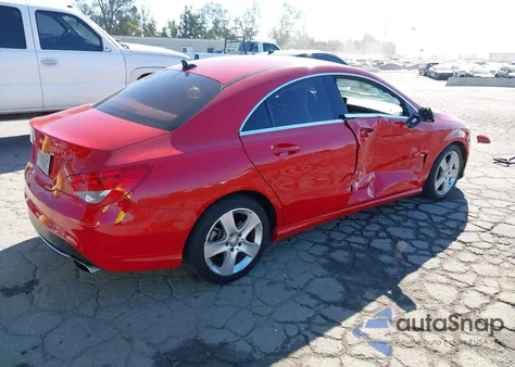 2015 Mercedes-Benz Cla 250 из США, поврежденный, VIN WDDSJ4EB4FN247403